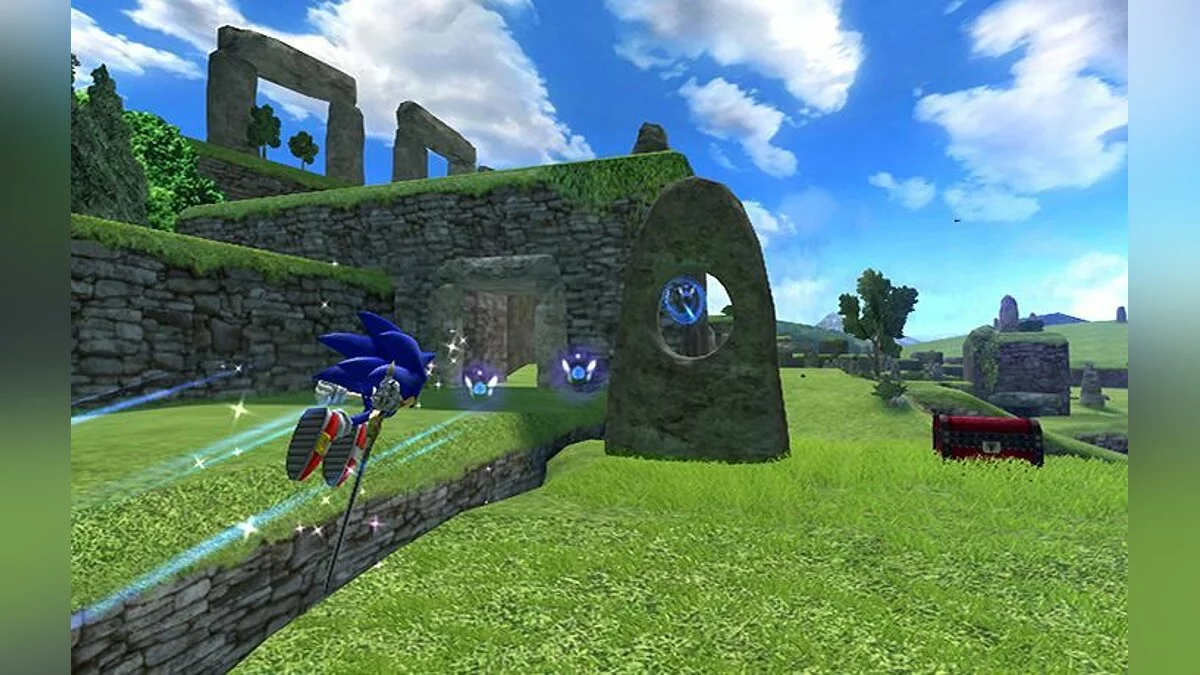 Скриншот из игры Sonic and the Black Knight - 20