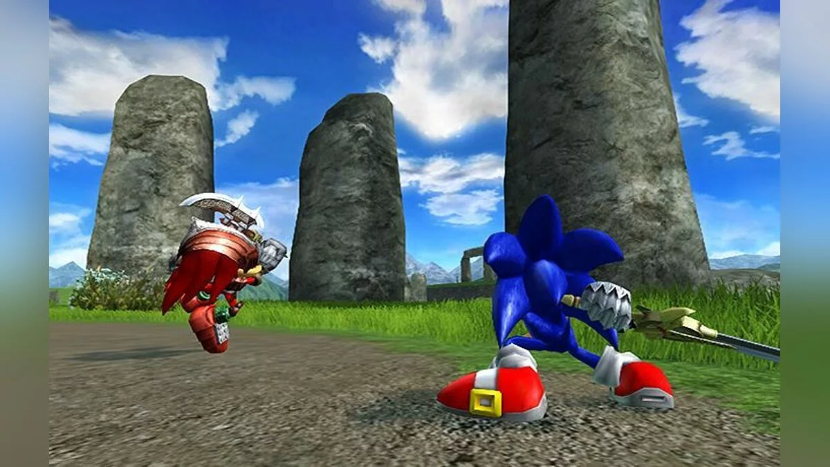 Скриншот из игры Sonic and the Black Knight - 24