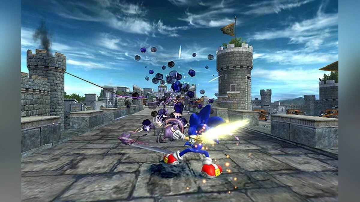 Скриншот из игры Sonic and the Black Knight - 16