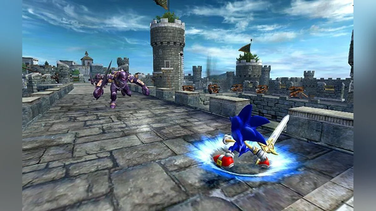 Скриншот из игры Sonic and the Black Knight - 25