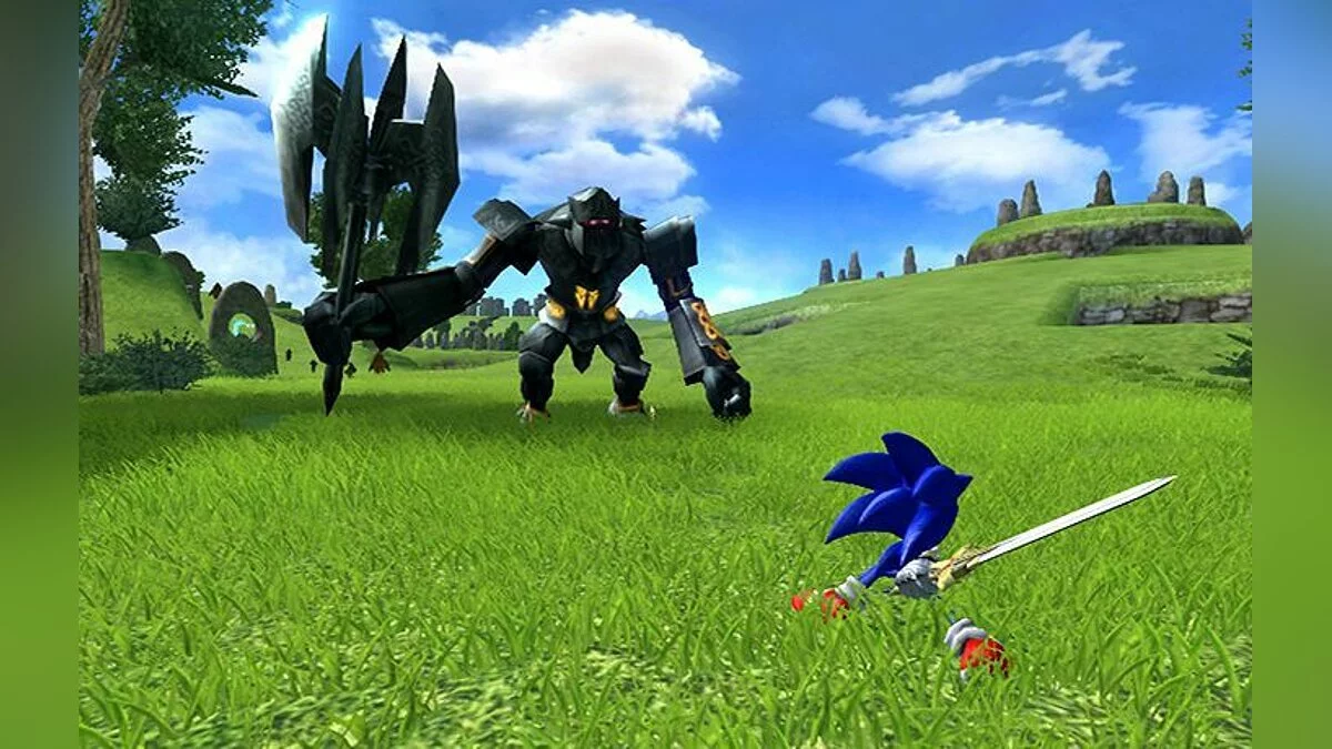 Скриншот из игры Sonic and the Black Knight - 17
