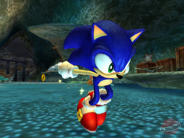 Скриншот из игры Sonic and the Secret Rings - 7