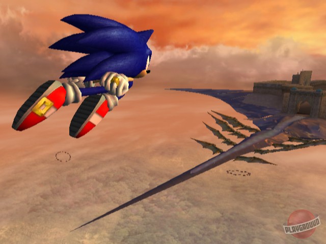Скриншот из игры Sonic and the Secret Rings - 16