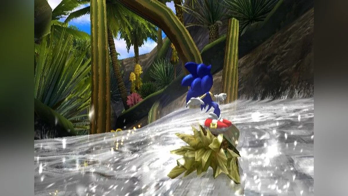 Скриншот из игры Sonic and the Secret Rings - 13