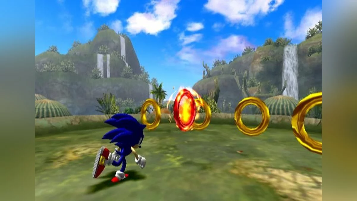 Скриншот из игры Sonic and the Secret Rings - 11