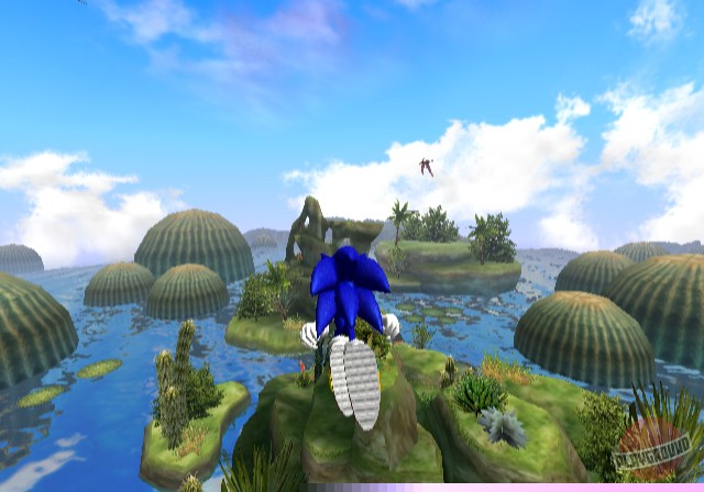 Скриншот из игры Sonic and the Secret Rings - 9