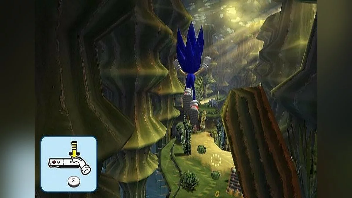 Скриншот из игры Sonic and the Secret Rings - 2