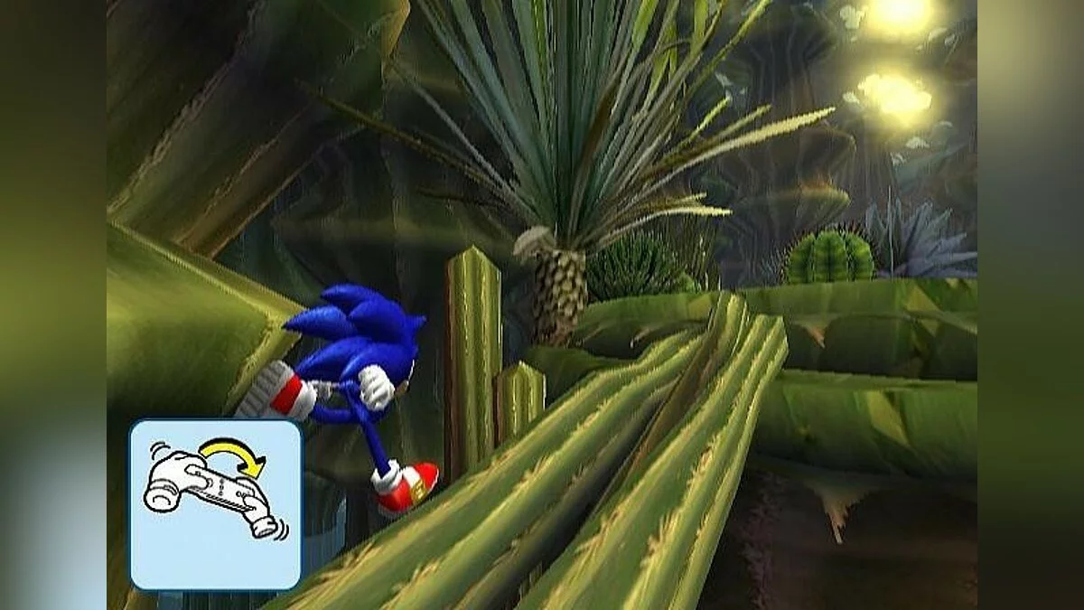 Скриншот из игры Sonic and the Secret Rings - 15
