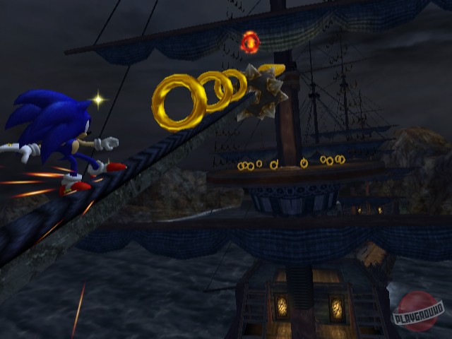 Скриншот из игры Sonic and the Secret Rings - 27