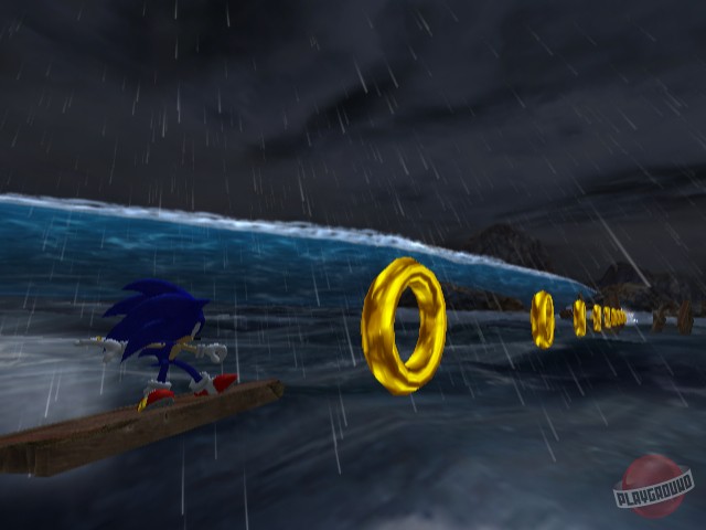 Скриншот из игры Sonic and the Secret Rings - 18