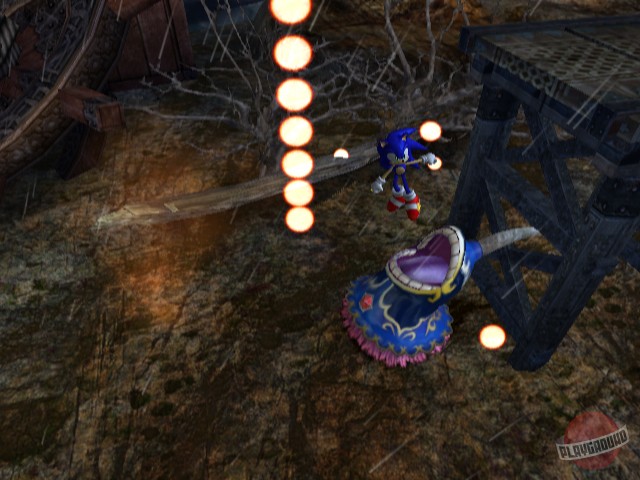 Скриншот из игры Sonic and the Secret Rings - 20