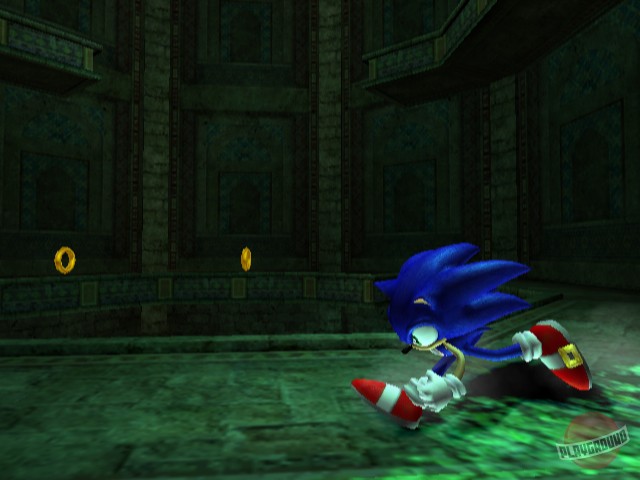Скриншот из игры Sonic and the Secret Rings - 22