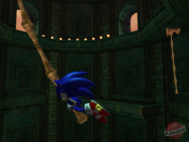 Скриншот из игры Sonic and the Secret Rings - 31