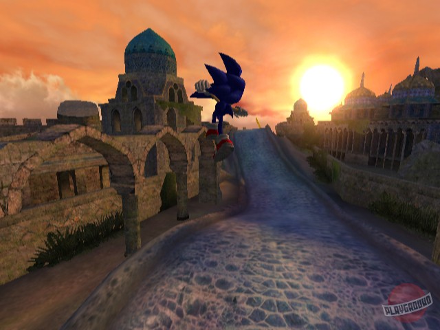 Скриншот из игры Sonic and the Secret Rings - 26