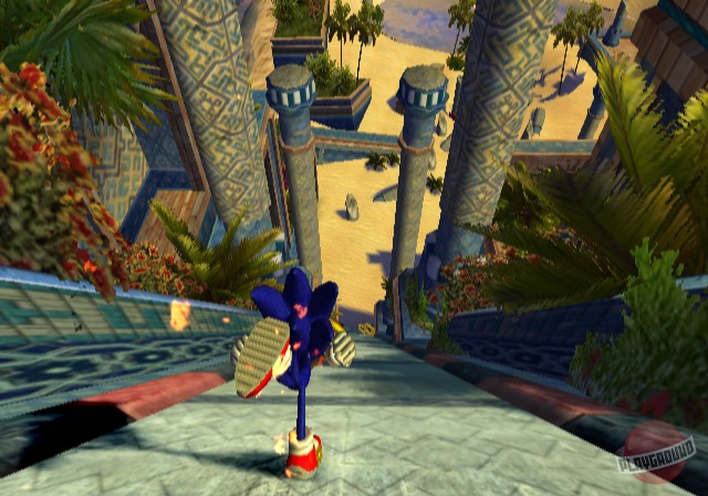 Скриншот из игры Sonic and the Secret Rings - 14