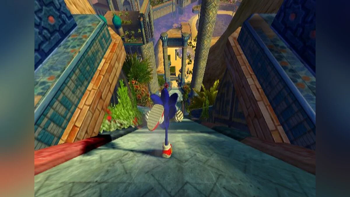 Скриншот из игры Sonic and the Secret Rings - 19
