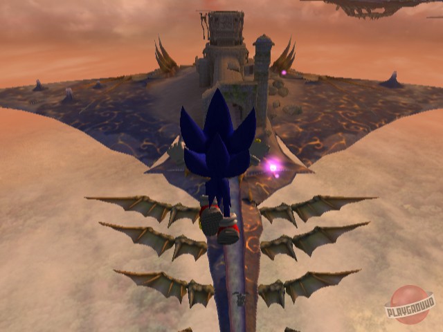 Скриншот из игры Sonic and the Secret Rings - 25