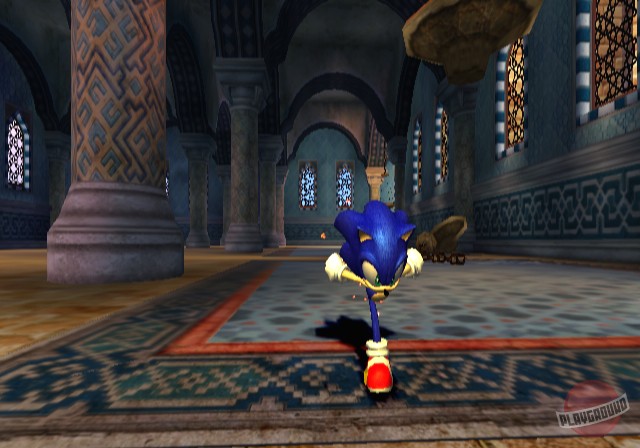 Скриншот из игры Sonic and the Secret Rings - 24