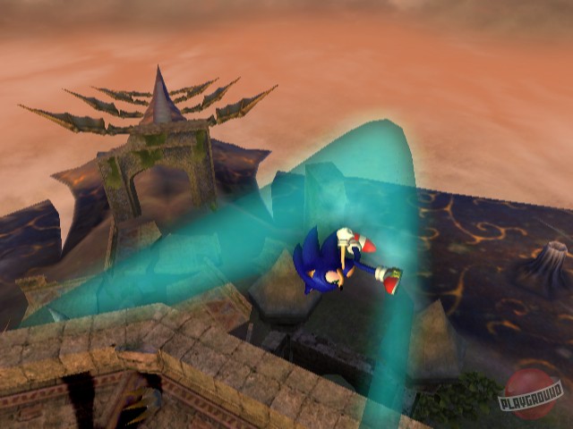 Скриншот из игры Sonic and the Secret Rings - 12