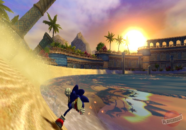 Скриншот из игры Sonic and the Secret Rings - 3