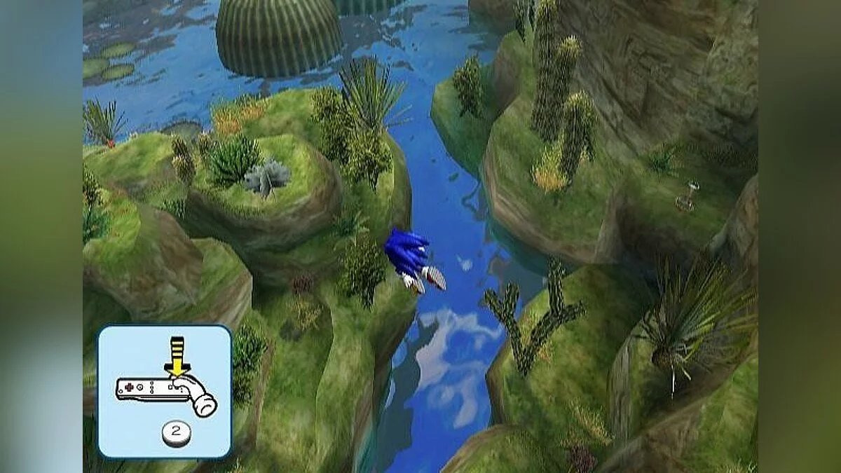Скриншот из игры Sonic and the Secret Rings - 10