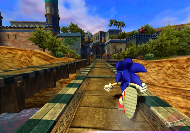 Скриншот из игры Sonic and the Secret Rings - 29