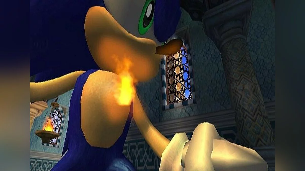 Скриншот из игры Sonic and the Secret Rings - 6