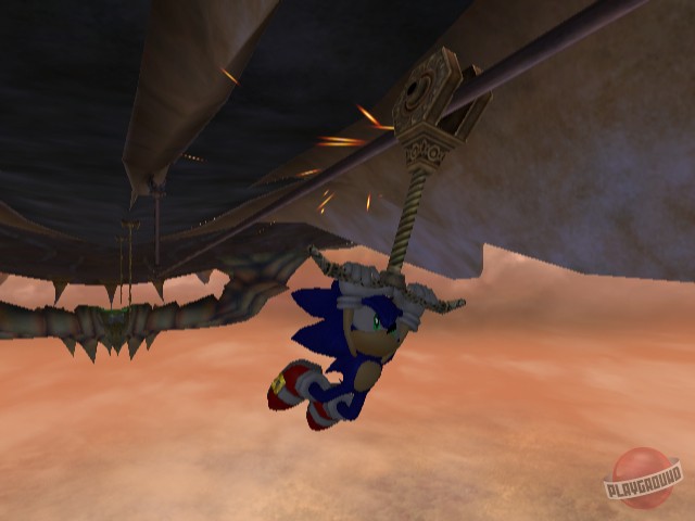Скриншот из игры Sonic and the Secret Rings - 21