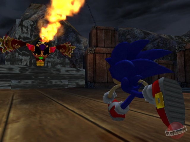 Скриншот из игры Sonic and the Secret Rings - 28
