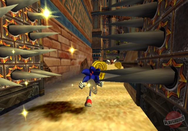 Скриншот из игры Sonic and the Secret Rings - 1