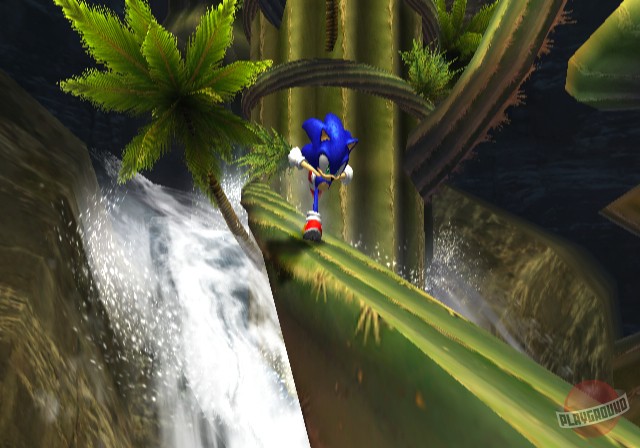 Скриншот из игры Sonic and the Secret Rings - 23