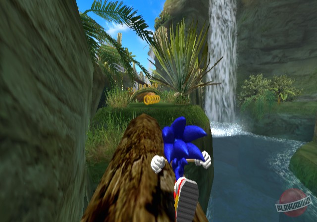 Скриншот из игры Sonic and the Secret Rings - 5