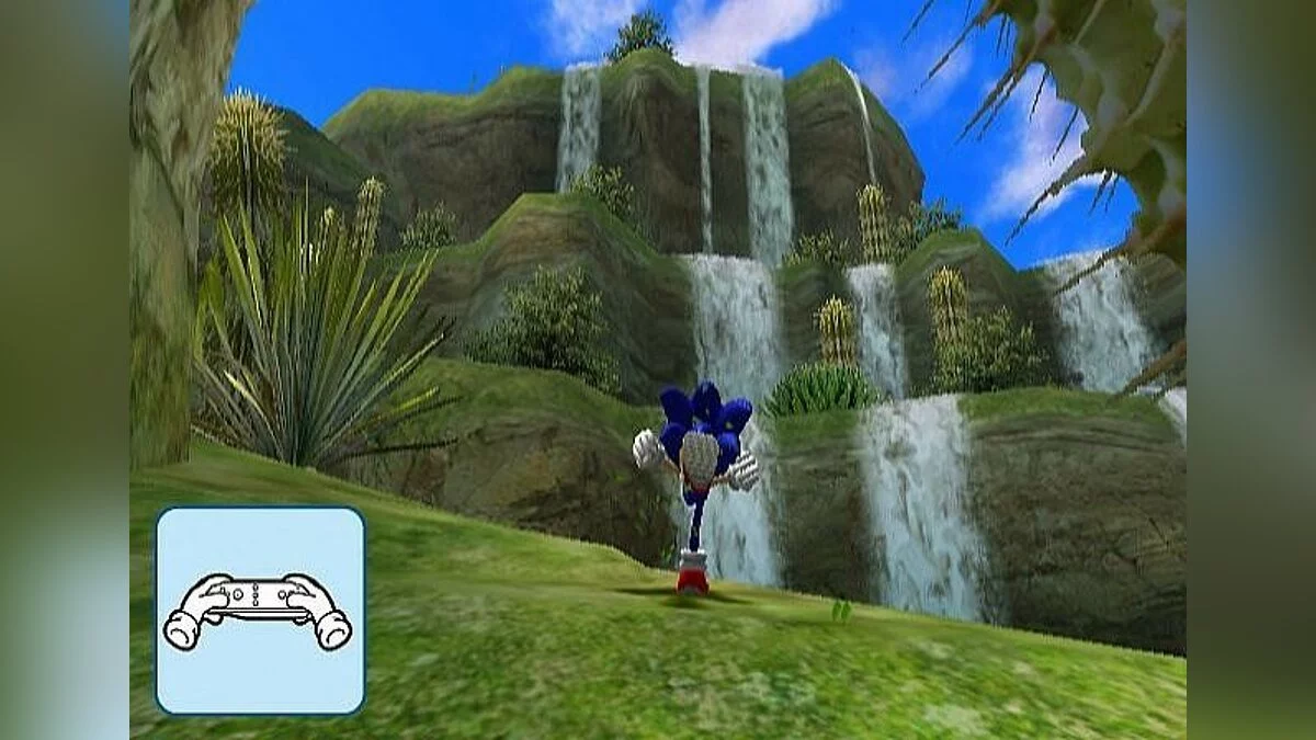 Скриншот из игры Sonic and the Secret Rings - 8