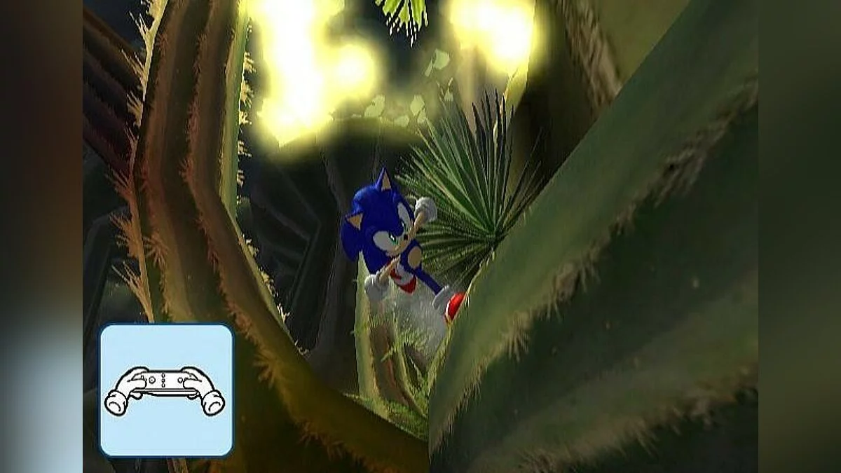 Скриншот из игры Sonic and the Secret Rings - 4