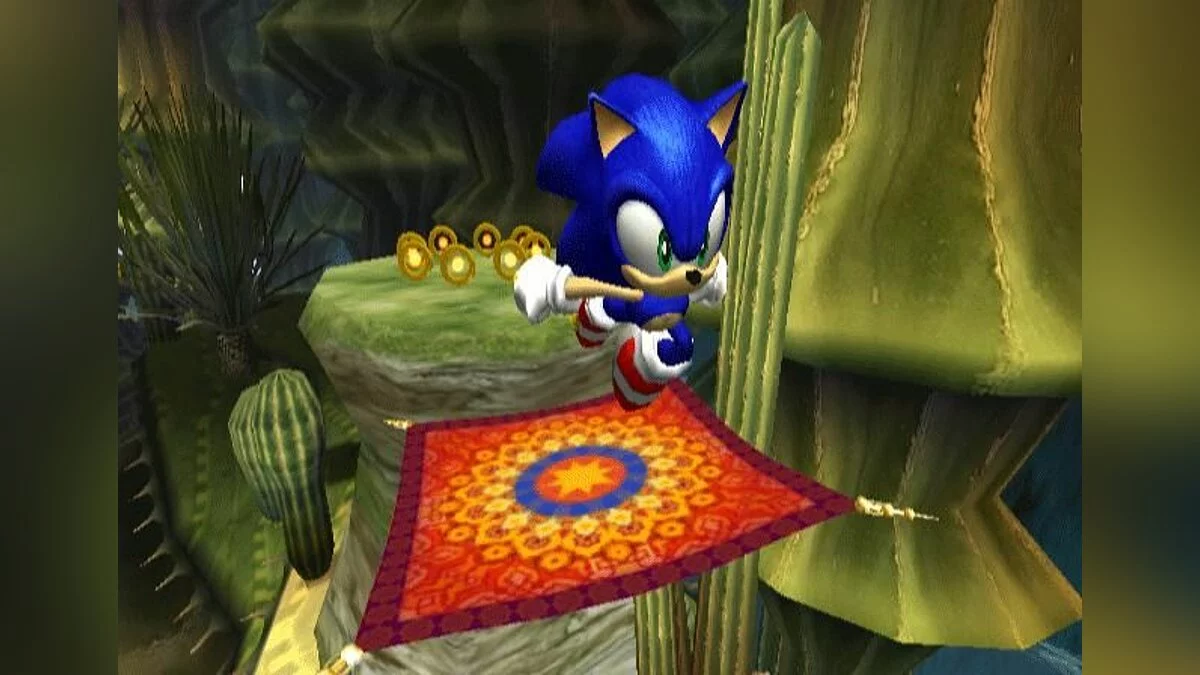 Скриншот из игры Sonic and the Secret Rings - 17