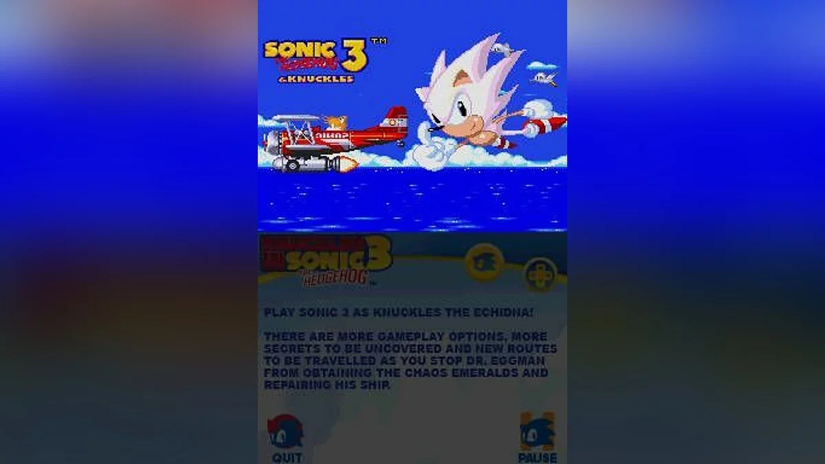Скриншот из игры Sonic Classic Collection - 1