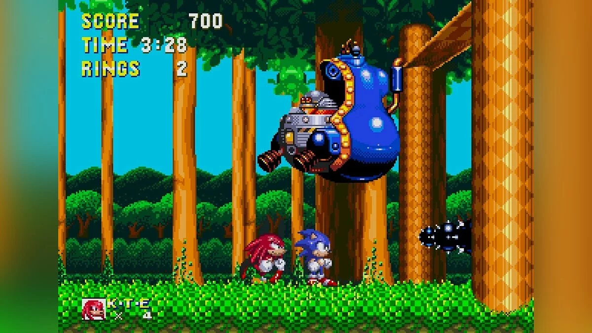 Скриншот из игры Sonic Classic Collection - 6