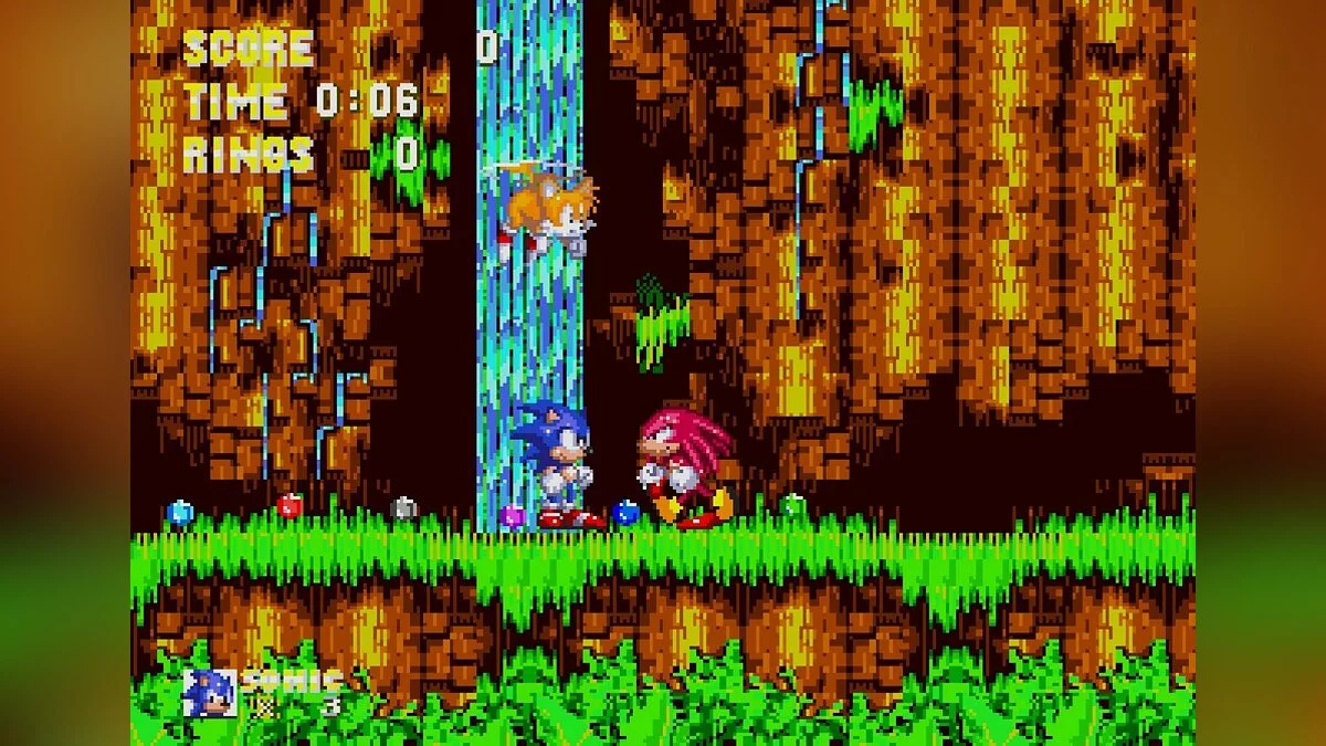 Скриншот из игры Sonic Classic Collection - 5