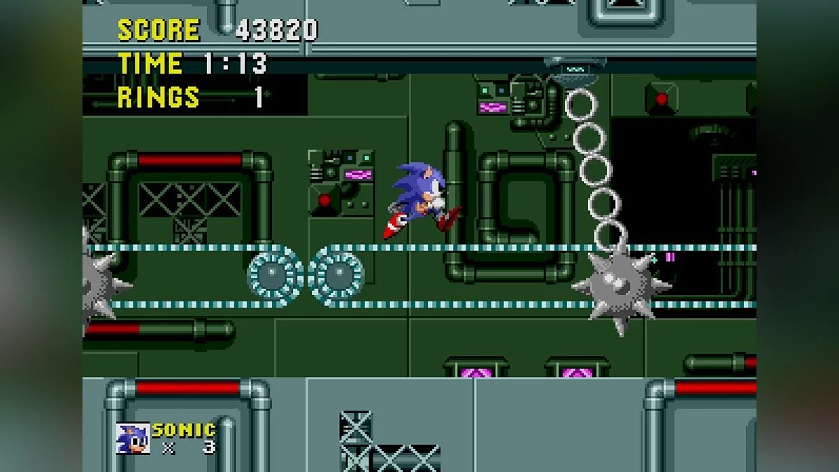 Скриншот из игры Sonic Classic Collection - 4