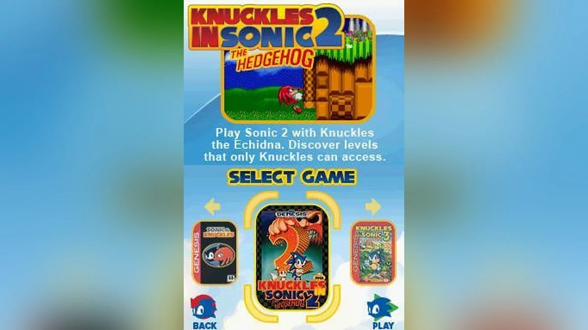 Скриншот из игры Sonic Classic Collection - 8