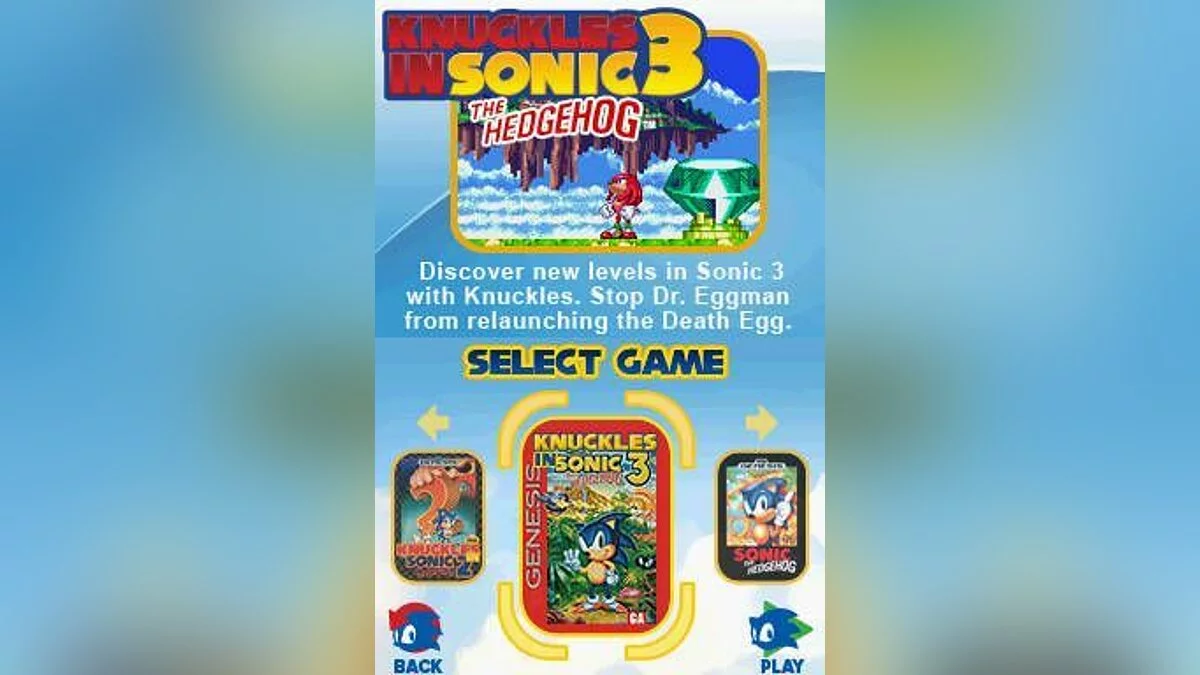 Скриншот из игры Sonic Classic Collection - 10