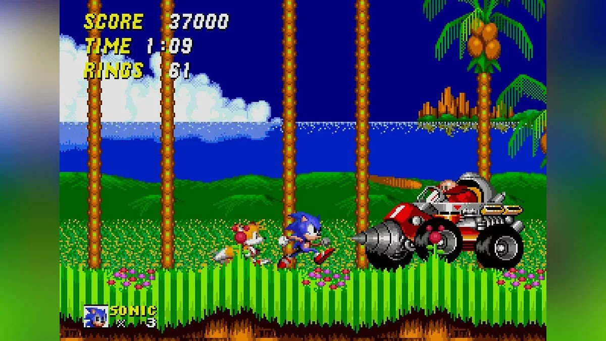 Скриншот из игры Sonic Classic Collection - 7