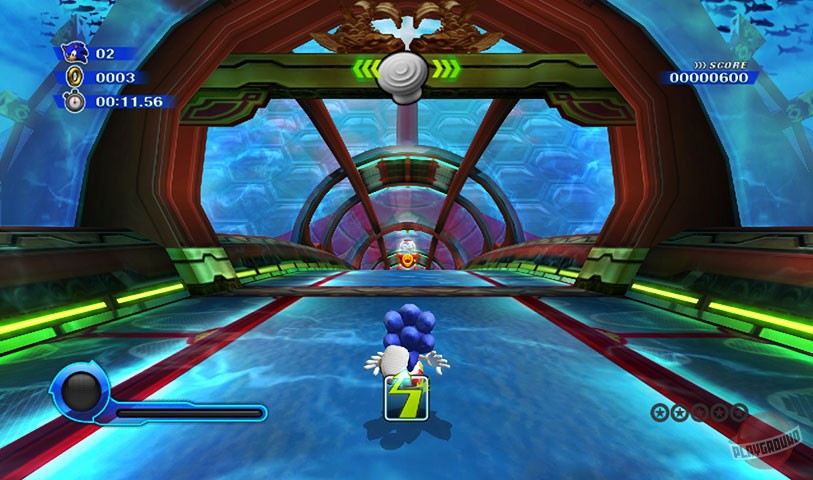 Скриншот из игры Sonic Colors - 9