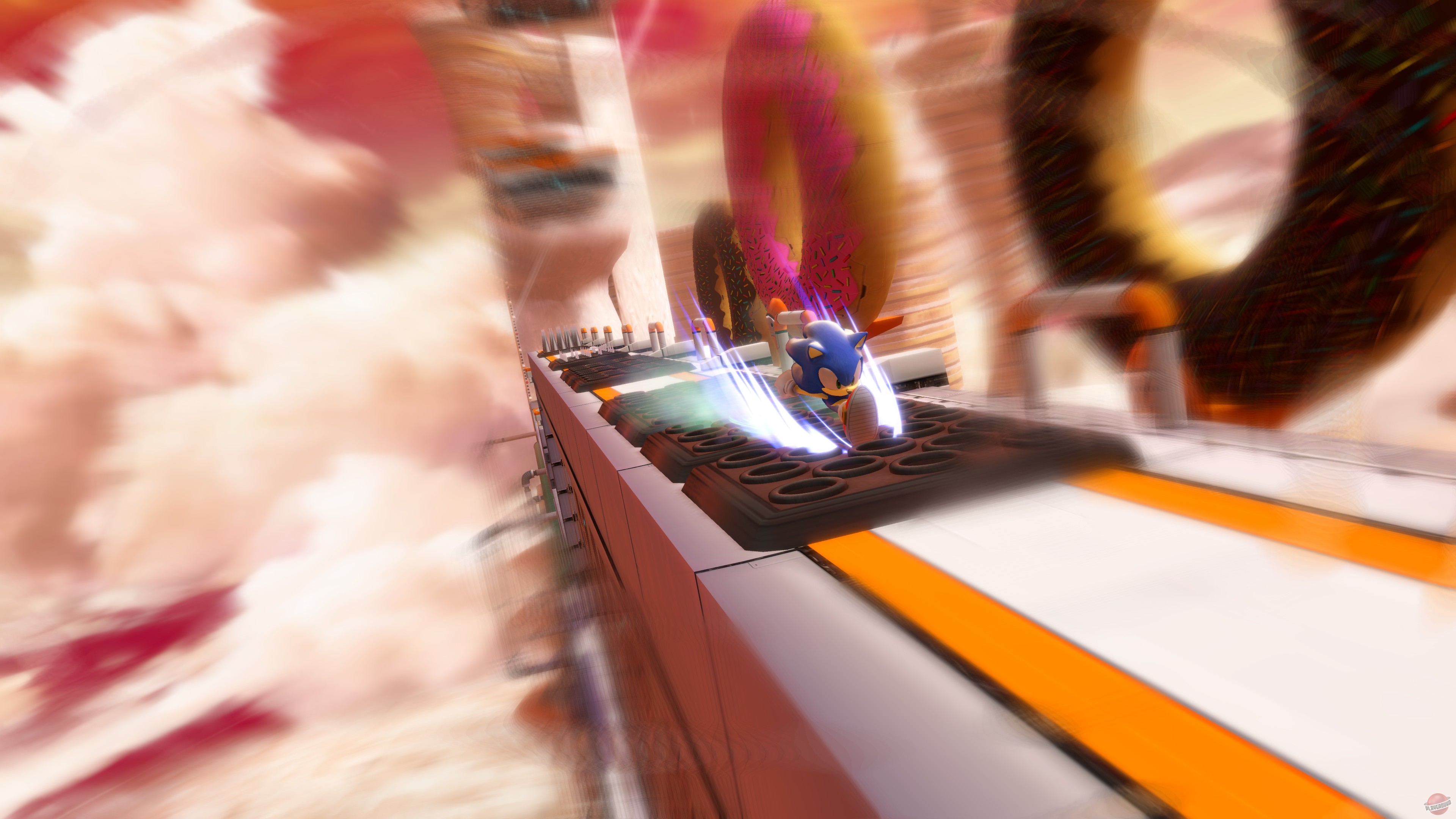 Скриншот из игры Sonic Colors - 24