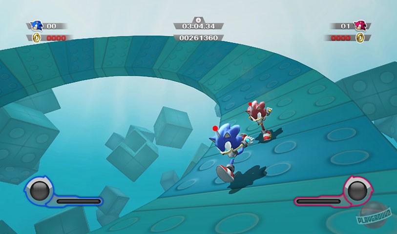 Скриншот из игры Sonic Colors - 22