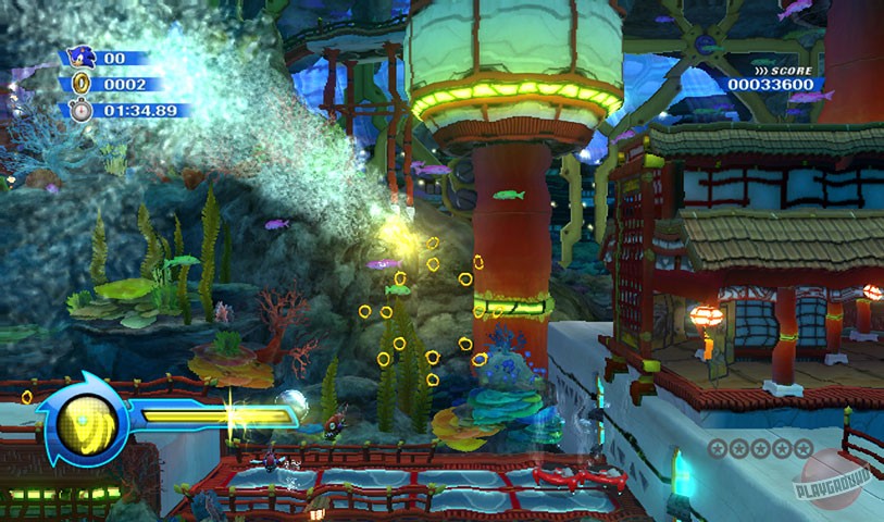 Скриншот из игры Sonic Colors - 23