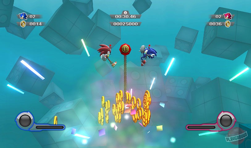 Скриншот из игры Sonic Colors - 16