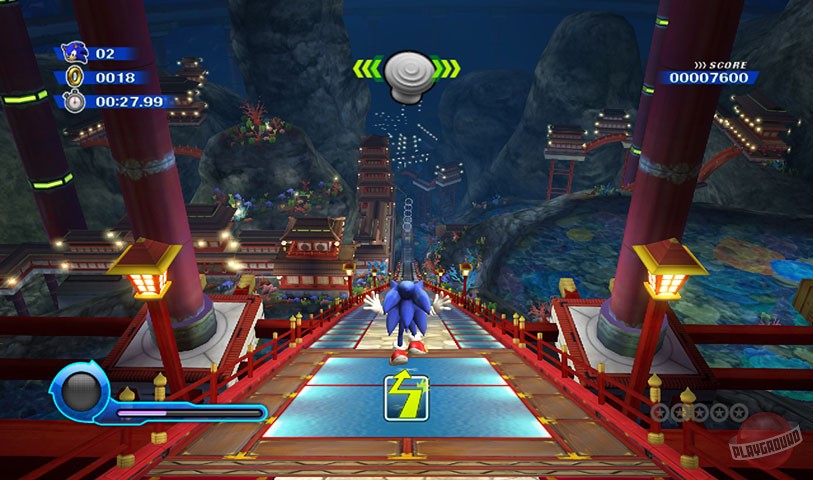 Скриншот из игры Sonic Colors - 18