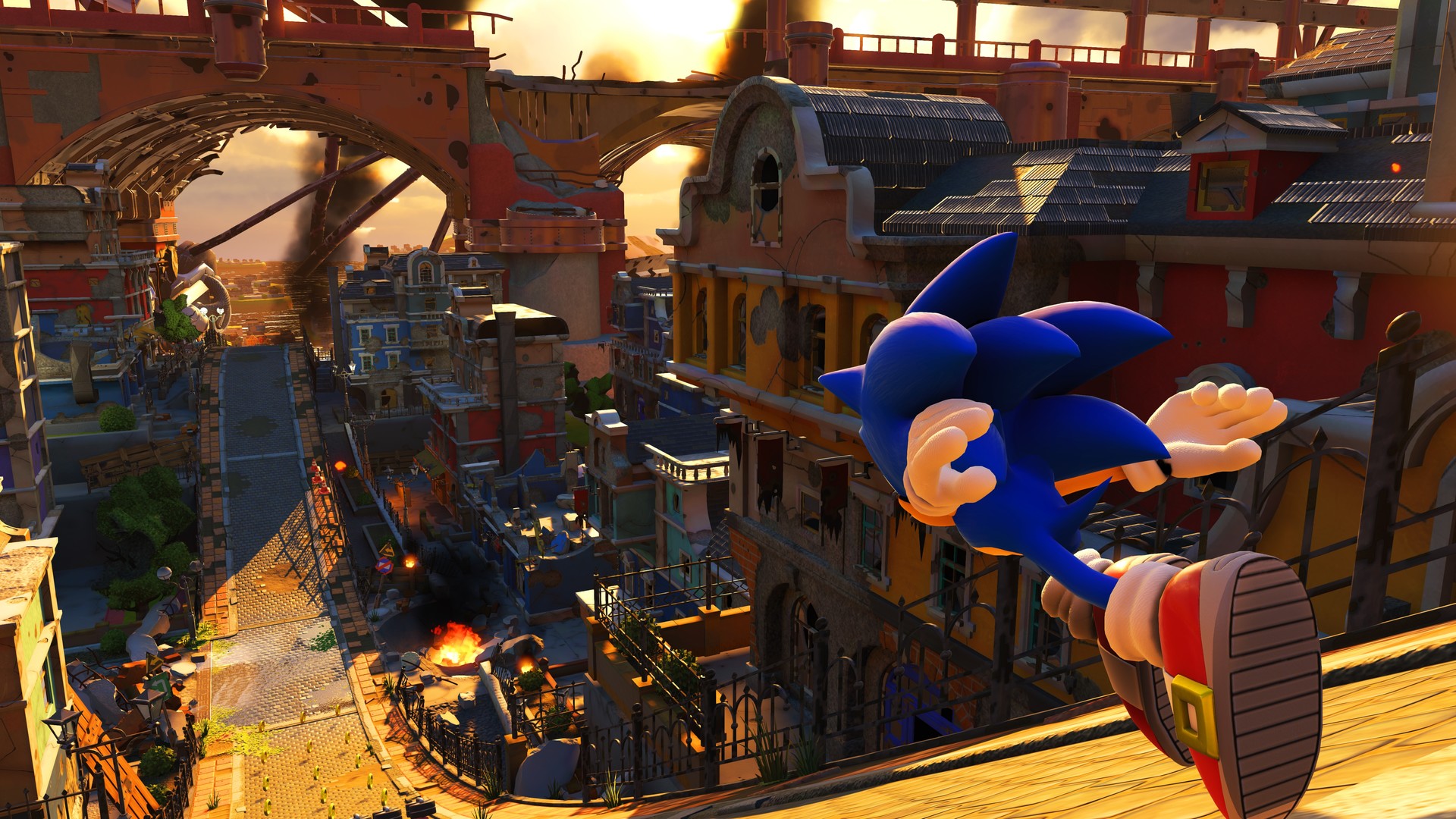 Скриншот из игры Sonic Forces - 68
