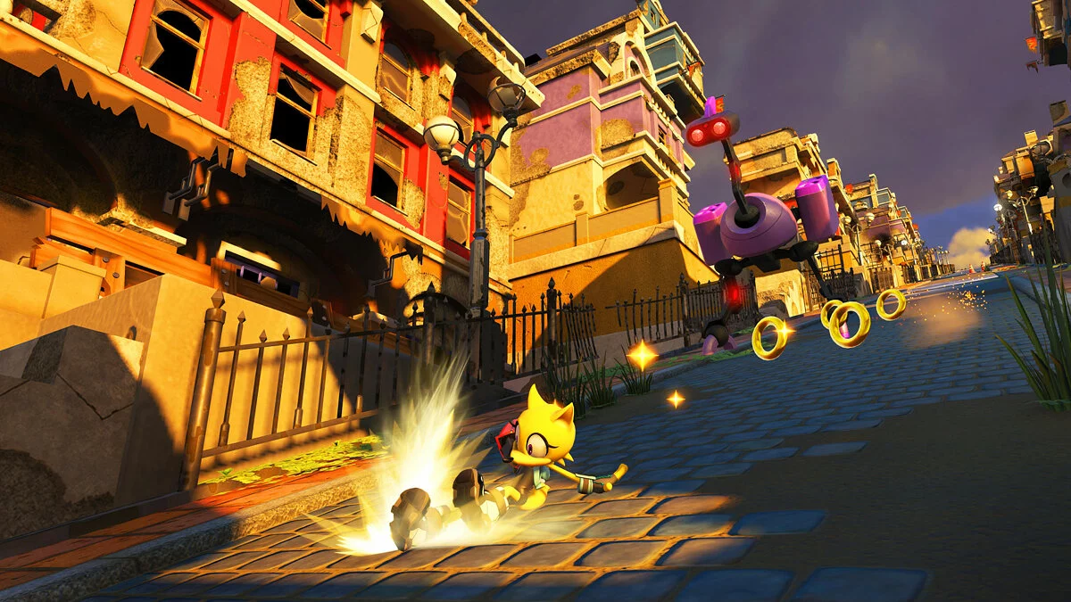 Скриншот из игры Sonic Forces - 78